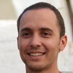 Stanislav Drako - webový vývojář, portrétová fotografie pořízená 20.11.2014. Zdroj: https://stanislav-drako.cz