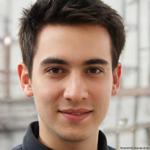 Stanislav Drako - webový vývojář, portrétová fotografie pořízená 03.04.2018. Zdroj: https://stanislav-drako.cz